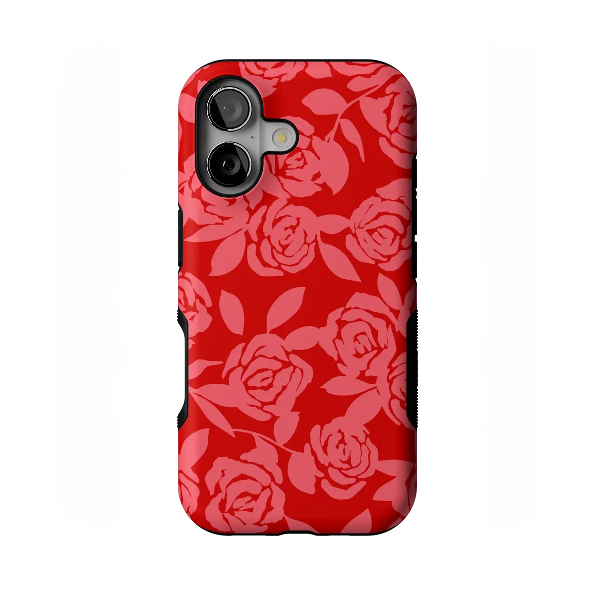 Final Rose | Red & Pink Floral Case - Image 21