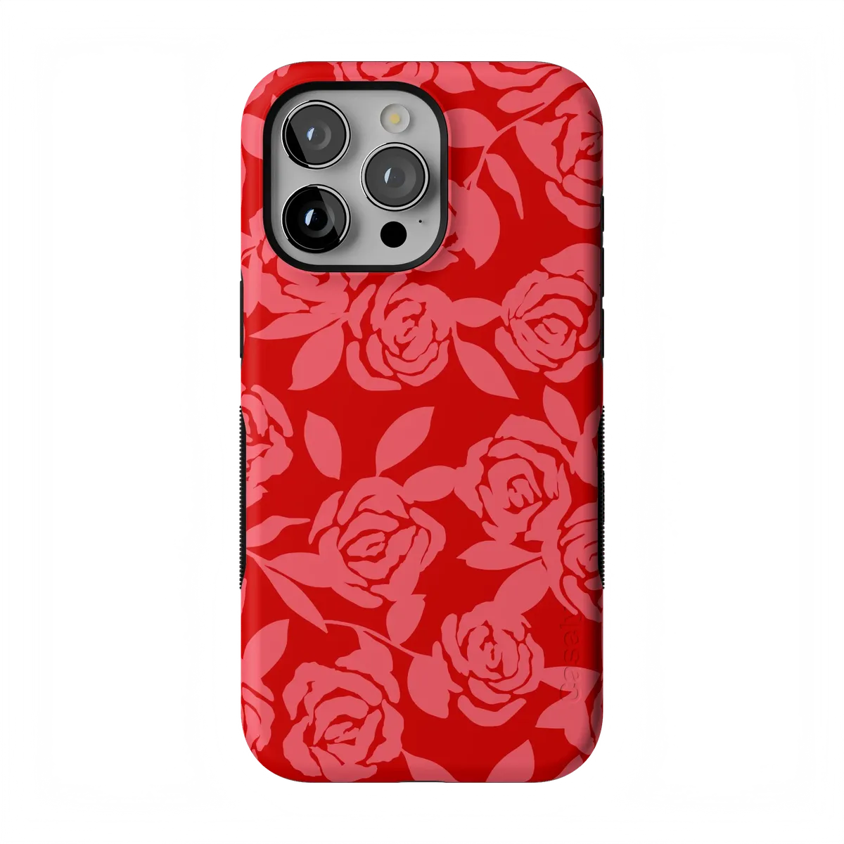 Final Rose | Red & Pink Floral Case - Image 41