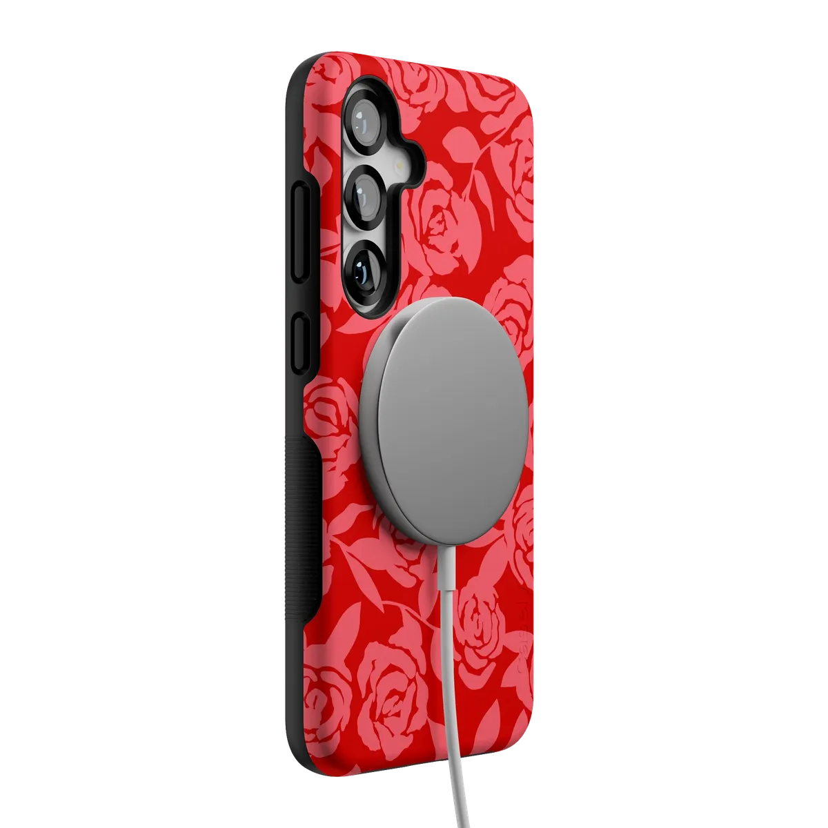 Final Rose | Red & Pink Floral Case - Image 72