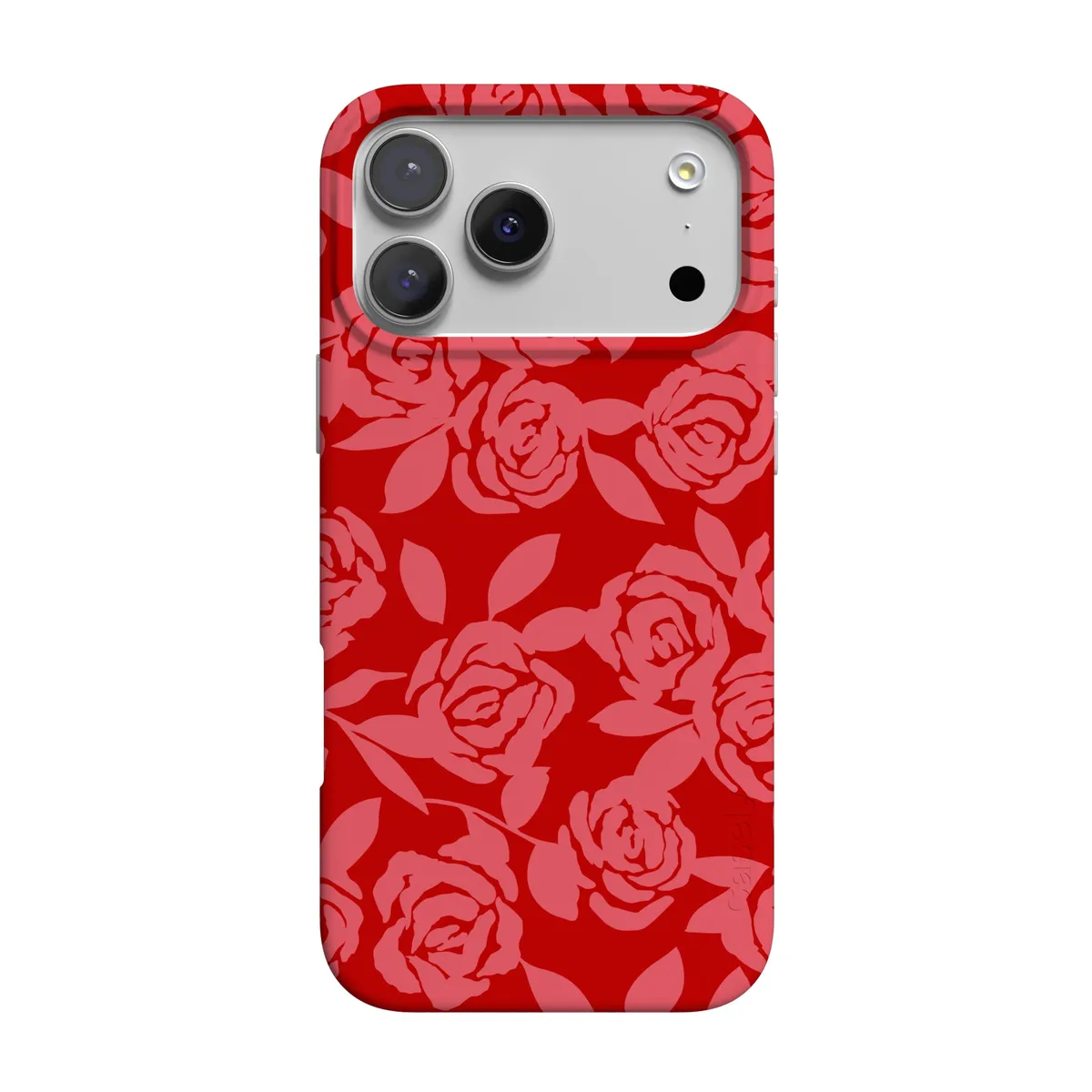 Final Rose | Red & Pink Floral Case - Image 77