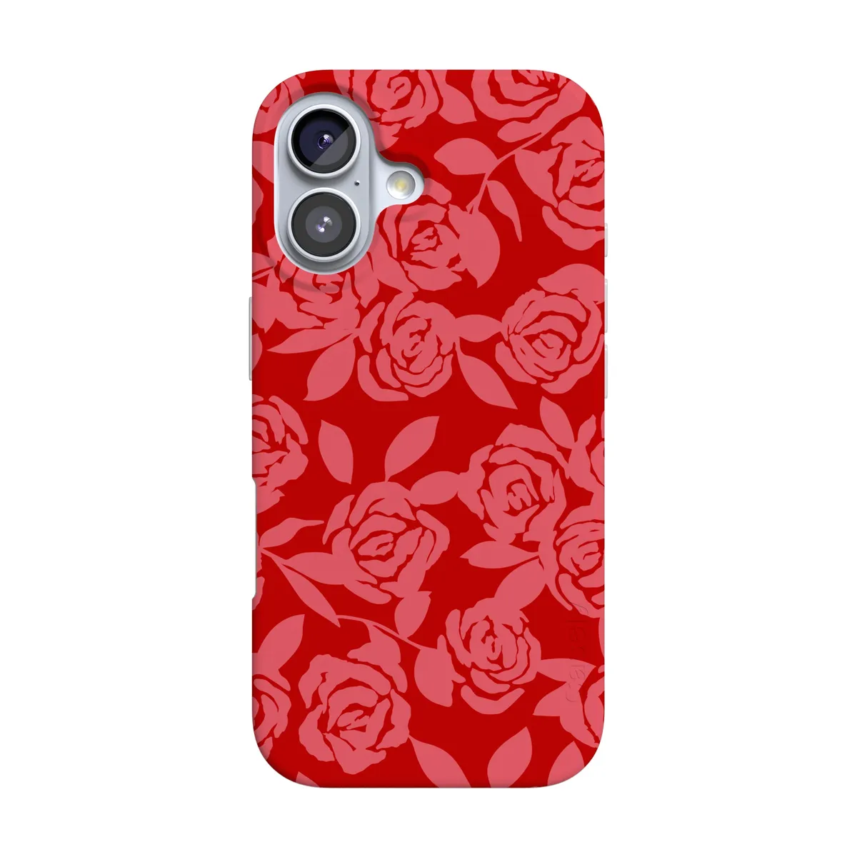 Final Rose | Red & Pink Floral Case - Image 87