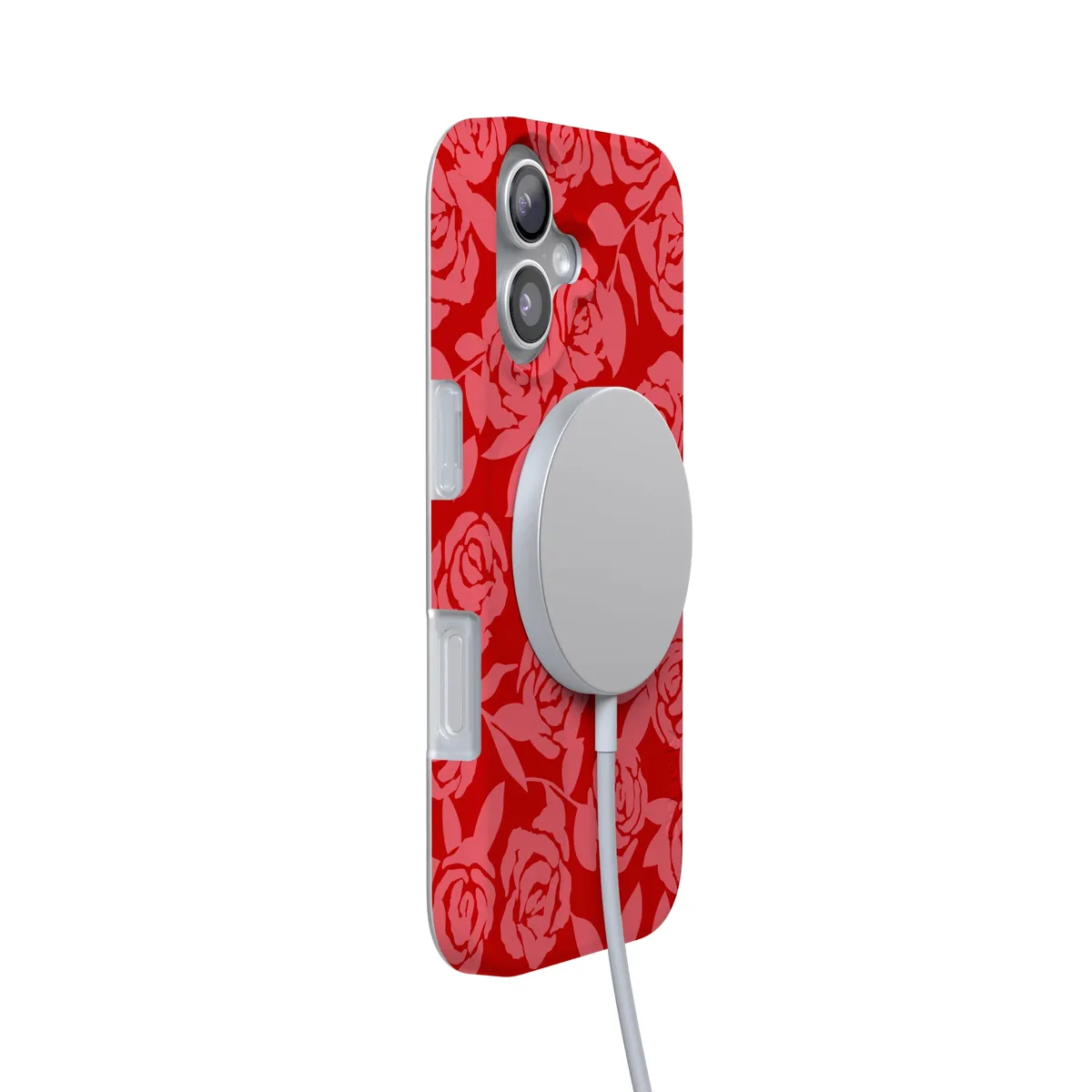Final Rose | Red & Pink Floral Case - Image 89