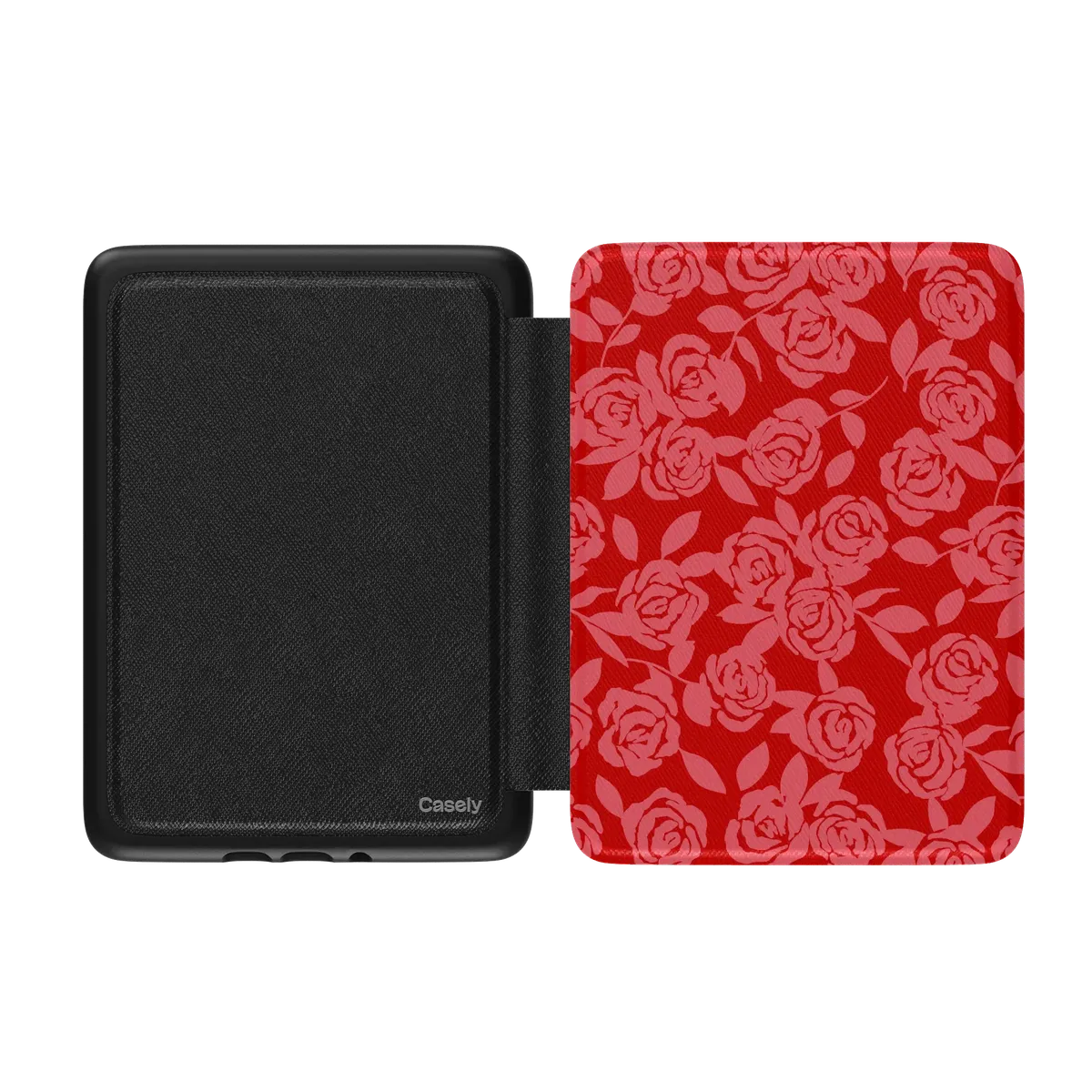Final Rose | Red & Pink Floral Kindle Case - Image 5