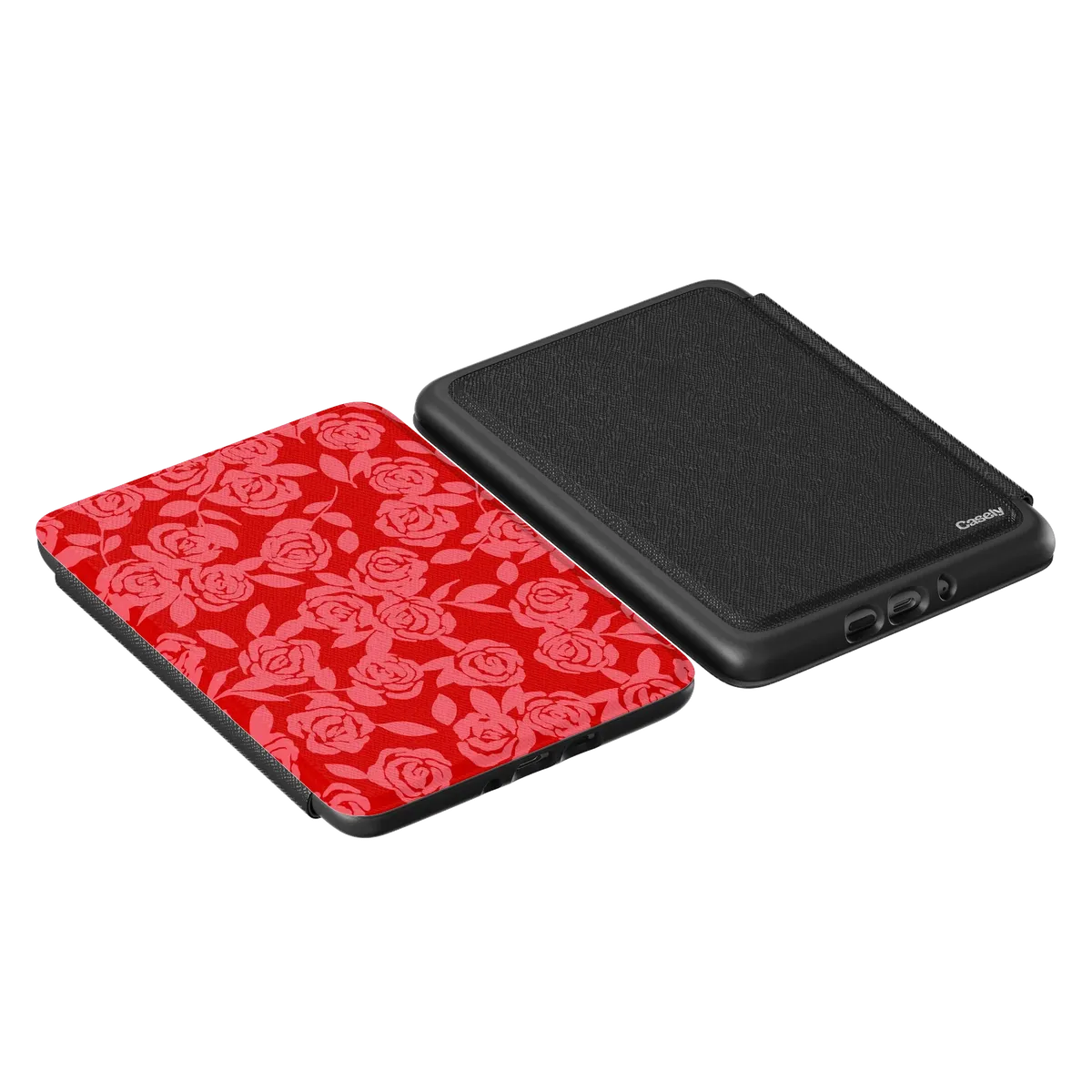 Final Rose | Red & Pink Floral Kindle Case - Image 9