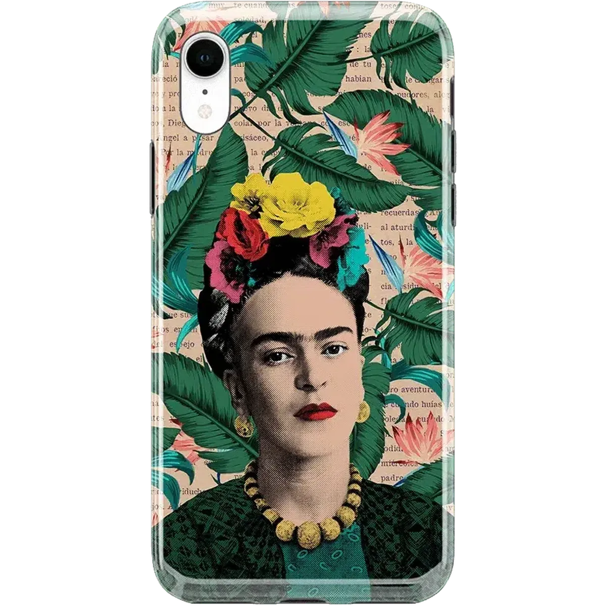 Find Your Muse | Frida Kahlo Portrait Floral Case - Image 10