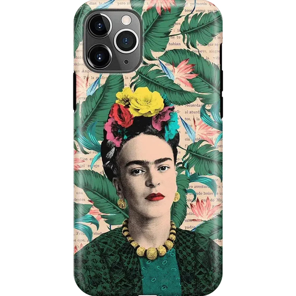 Find Your Muse | Frida Kahlo Portrait Floral Case - Image 13