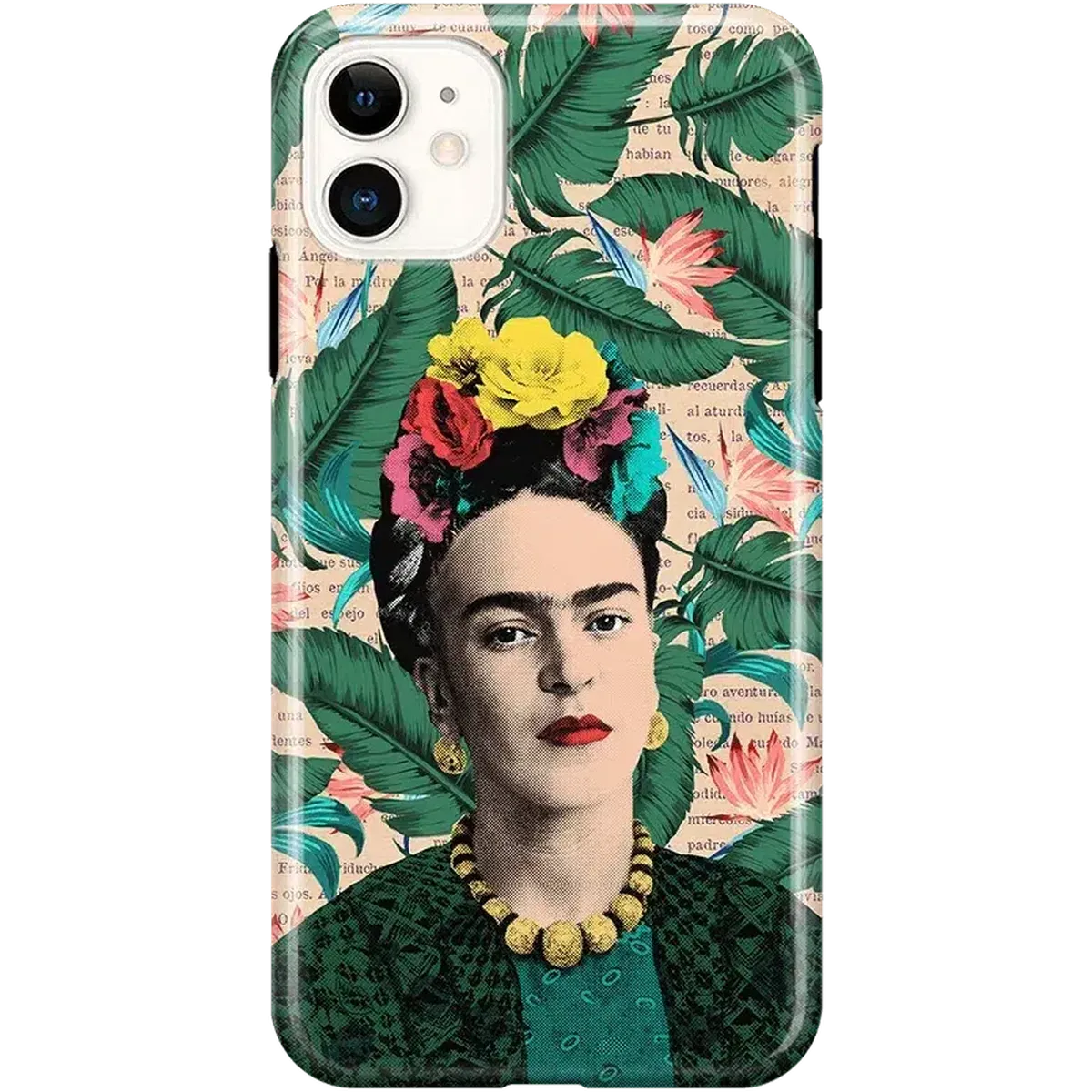 Find Your Muse | Frida Kahlo Portrait Floral Case - Image 15