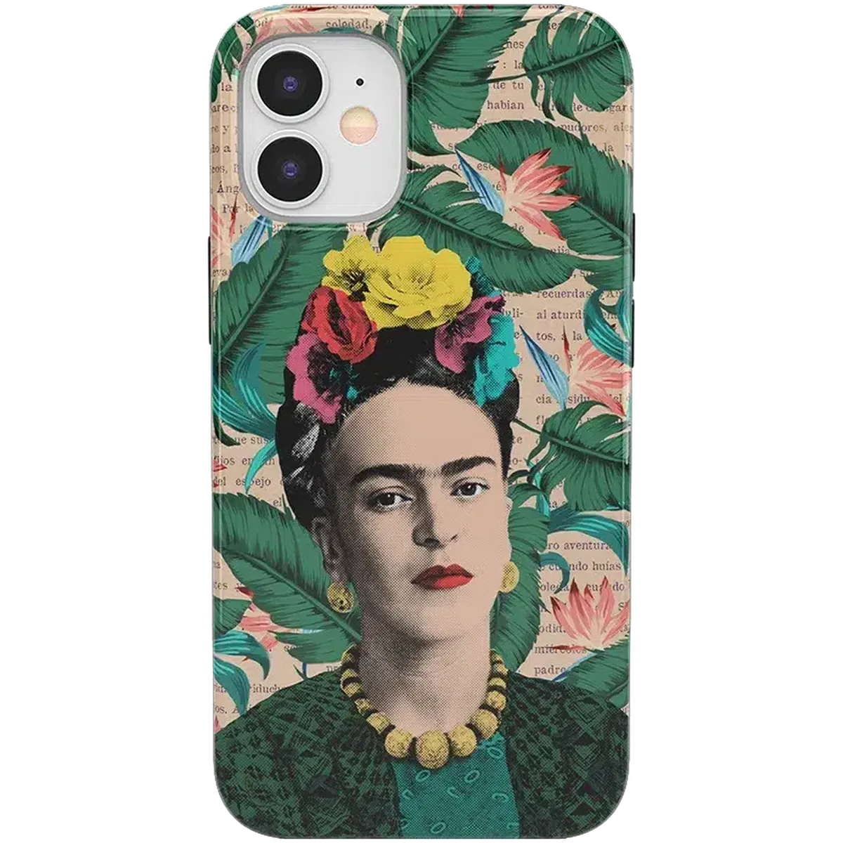 Find Your Muse | Frida Kahlo Portrait Floral Case - Image 18