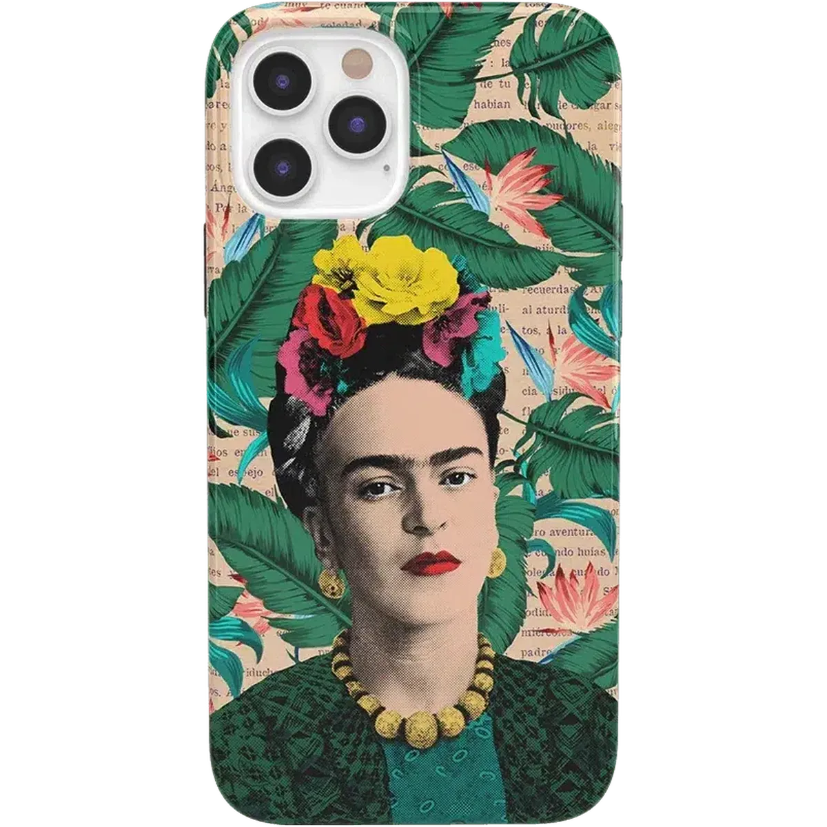 Find Your Muse | Frida Kahlo Portrait Floral Case - Image 21