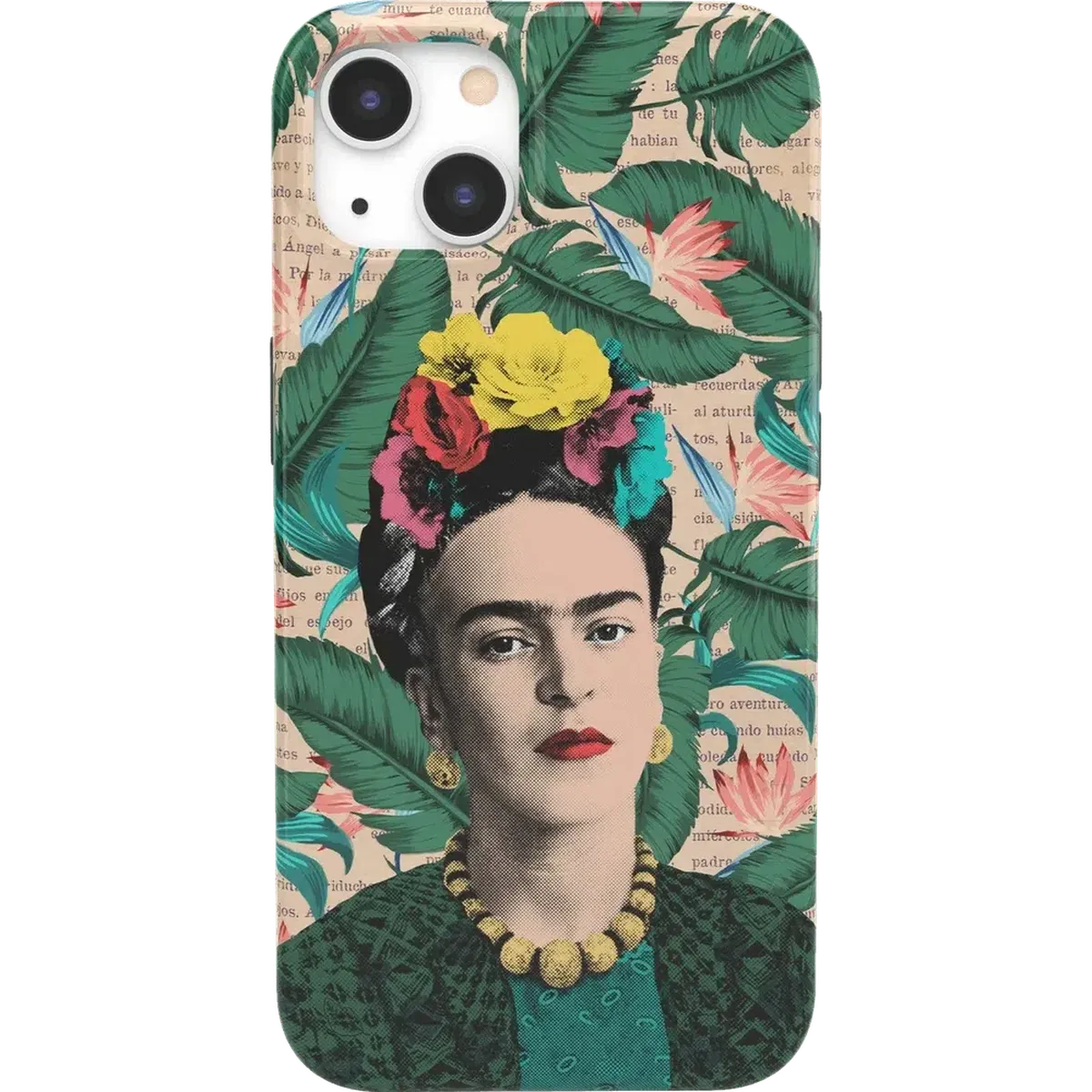 Find Your Muse | Frida Kahlo Portrait Floral Case - Image 24