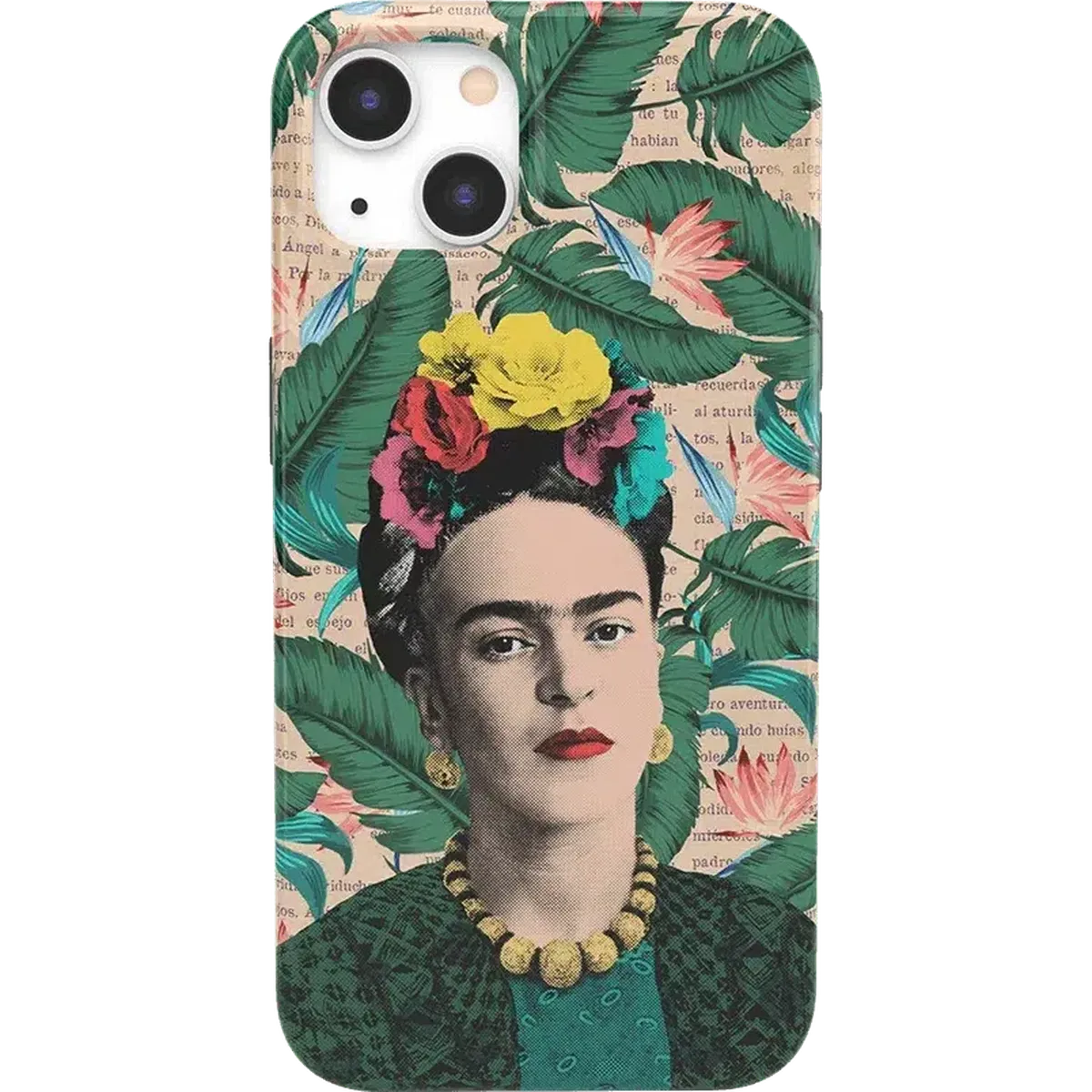 Find Your Muse | Frida Kahlo Portrait Floral Case - Image 27