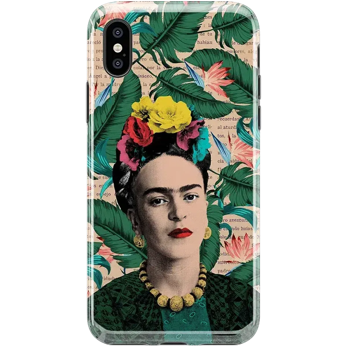 Find Your Muse | Frida Kahlo Portrait Floral Case - Image 30