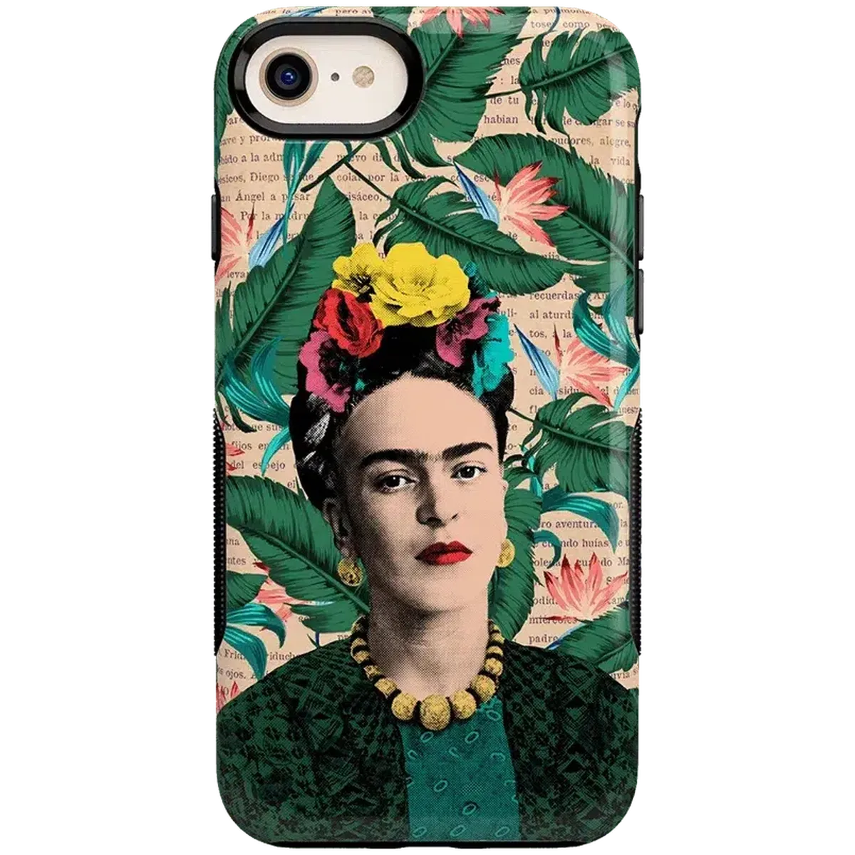 Find Your Muse | Frida Kahlo Portrait Floral Case - Image 33