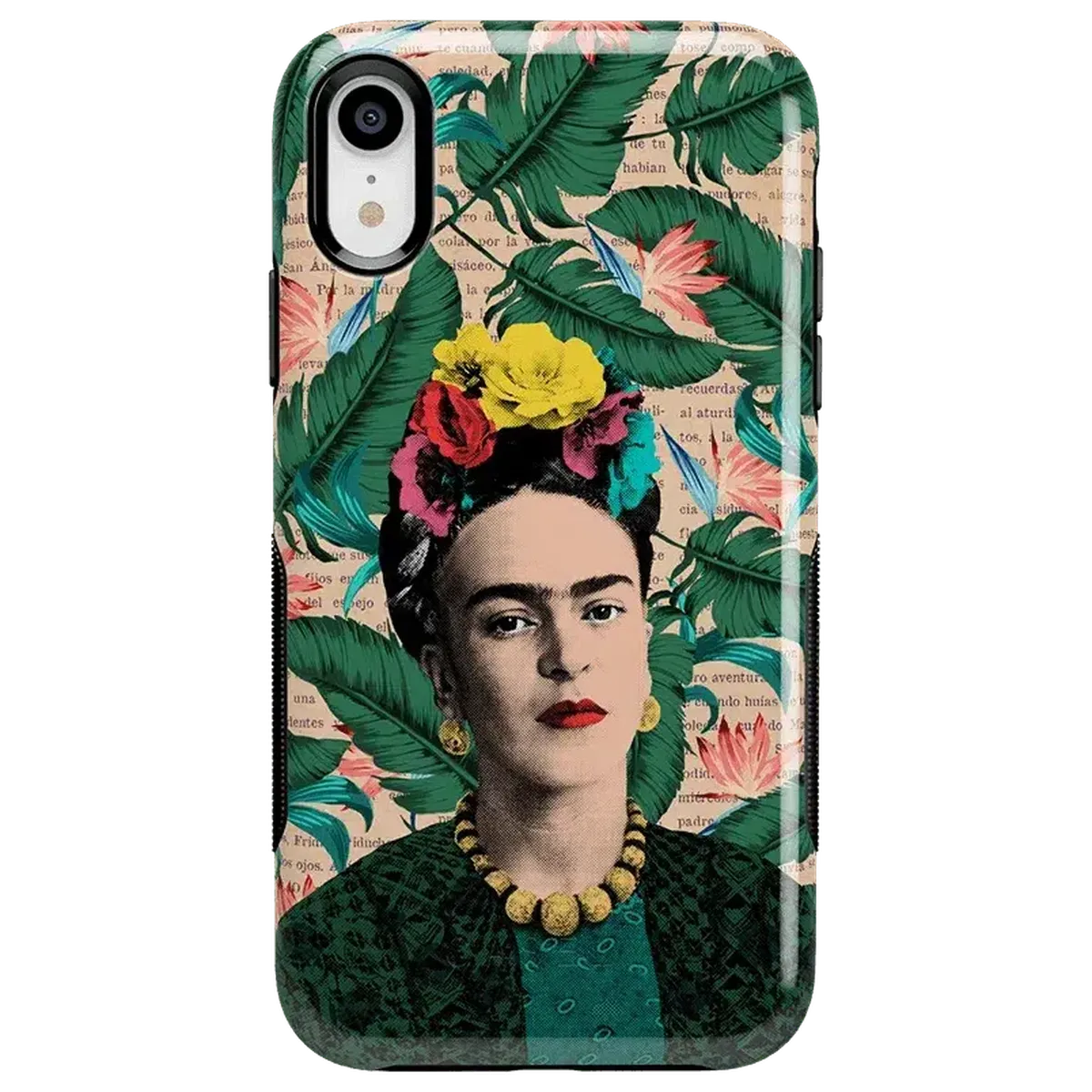 Find Your Muse | Frida Kahlo Portrait Floral Case - Image 39