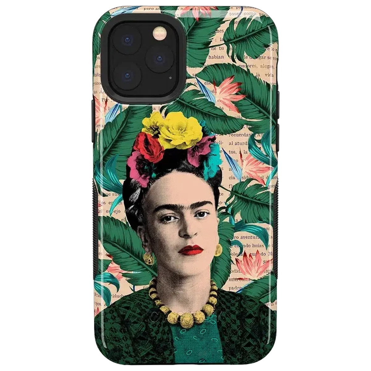 Find Your Muse | Frida Kahlo Portrait Floral Case - Image 42