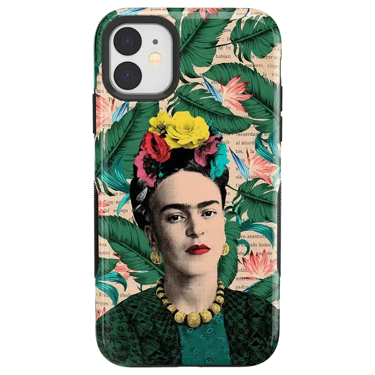 Find Your Muse | Frida Kahlo Portrait Floral Case - Image 45