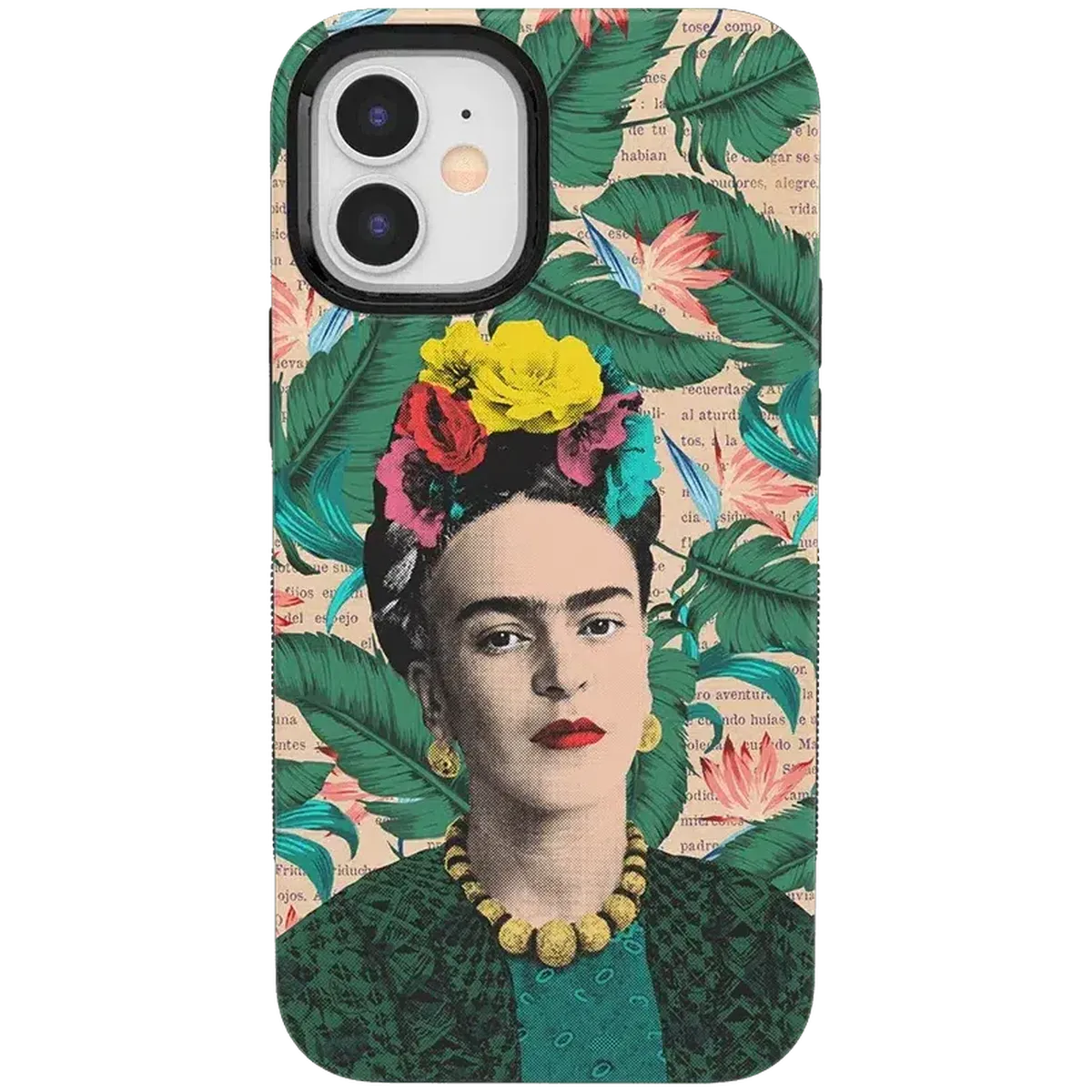 Find Your Muse | Frida Kahlo Portrait Floral Case - Image 48