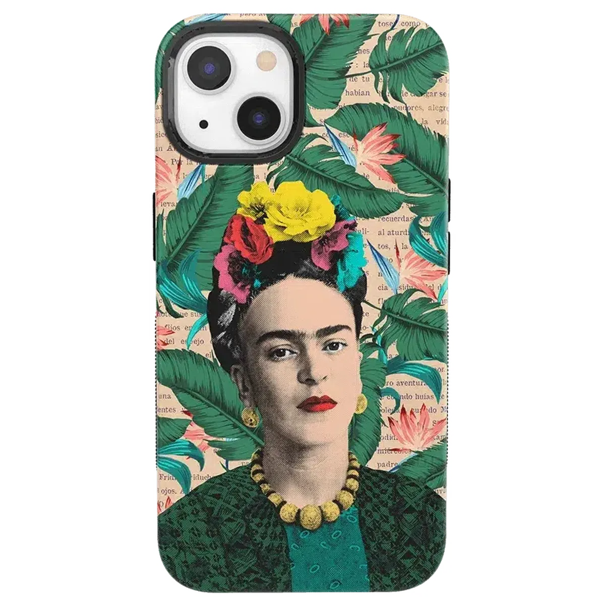 Find Your Muse | Frida Kahlo Portrait Floral Case - Image 54