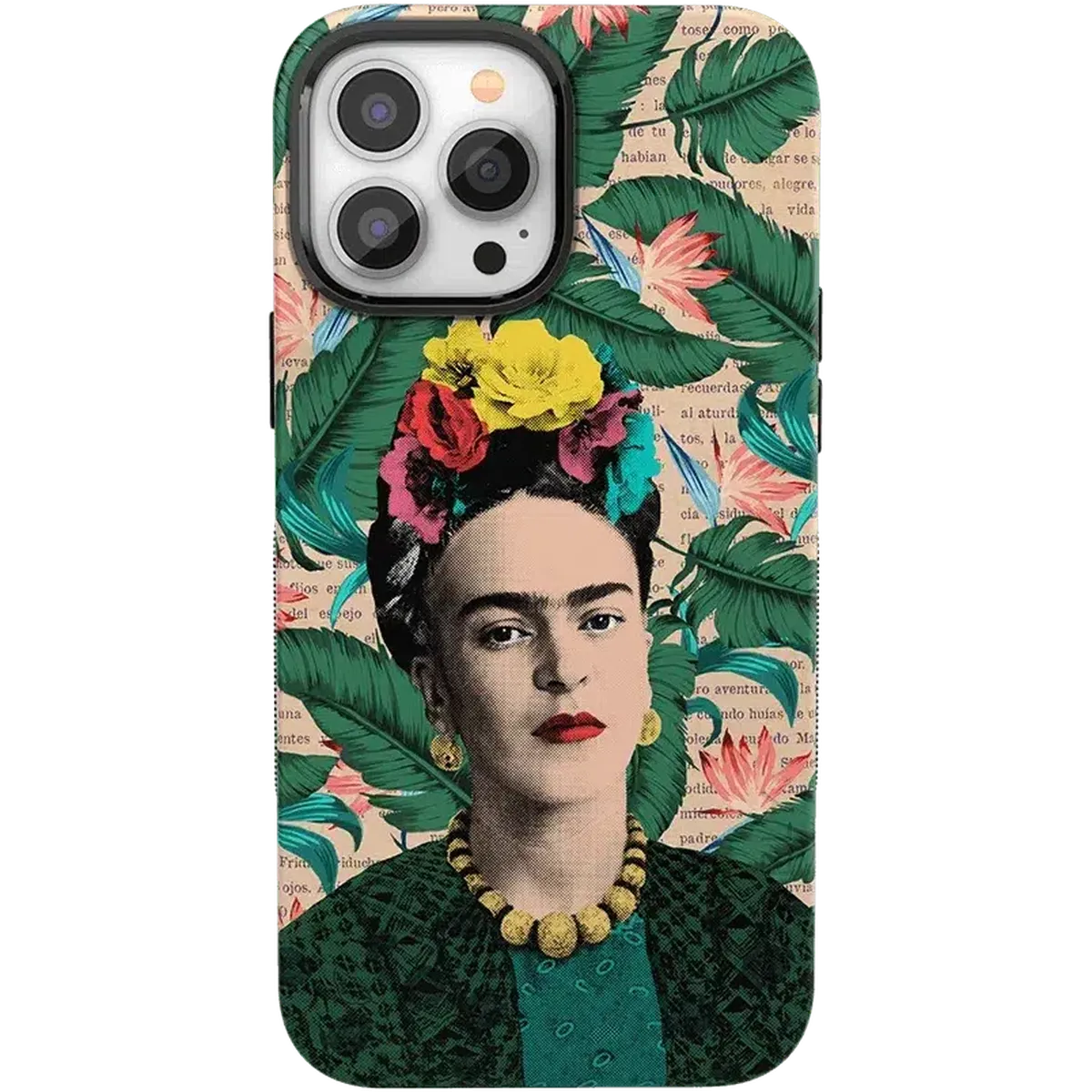 Find Your Muse | Frida Kahlo Portrait Floral Case - Image 57