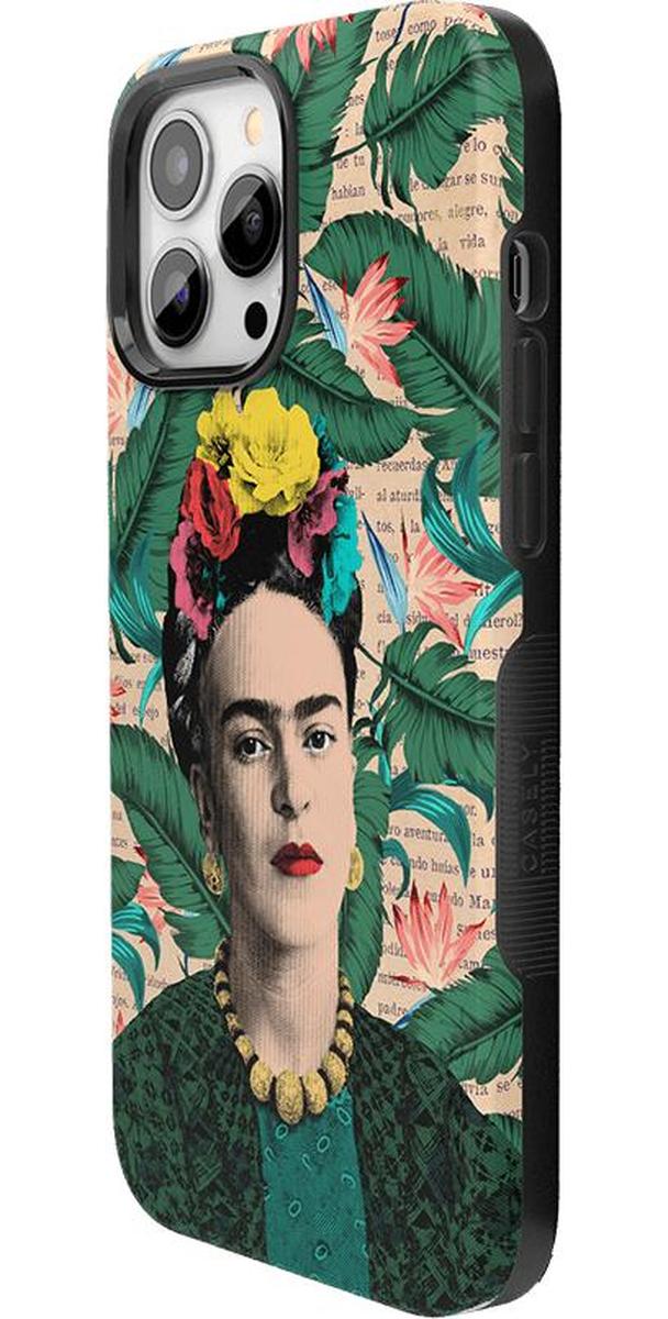 Find Your Muse | Frida Kahlo Portrait Floral Case - Image 58