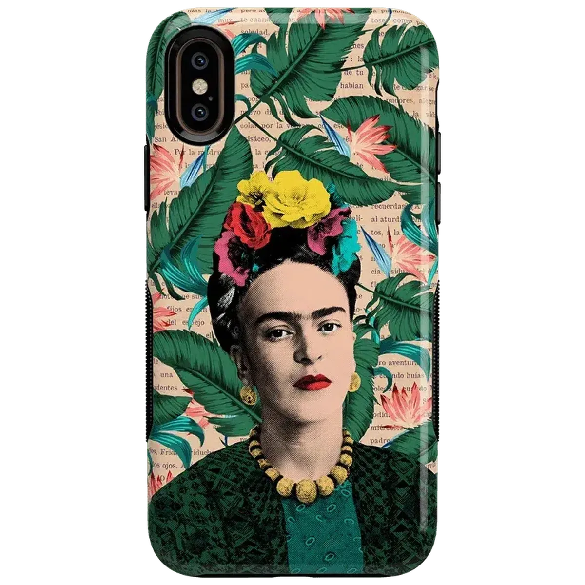 Find Your Muse | Frida Kahlo Portrait Floral Case - Image 60