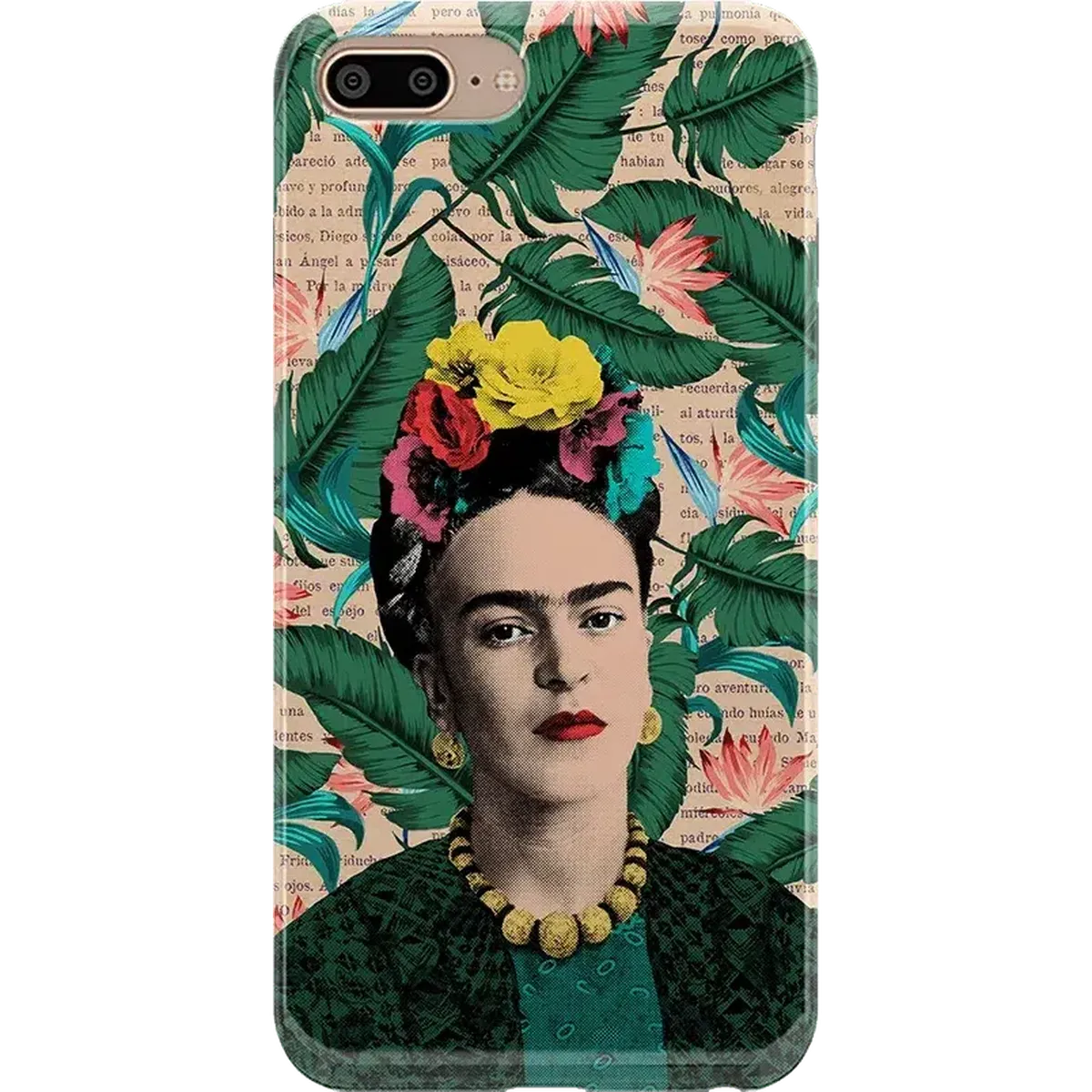 Find Your Muse | Frida Kahlo Portrait Floral Case - Image 7