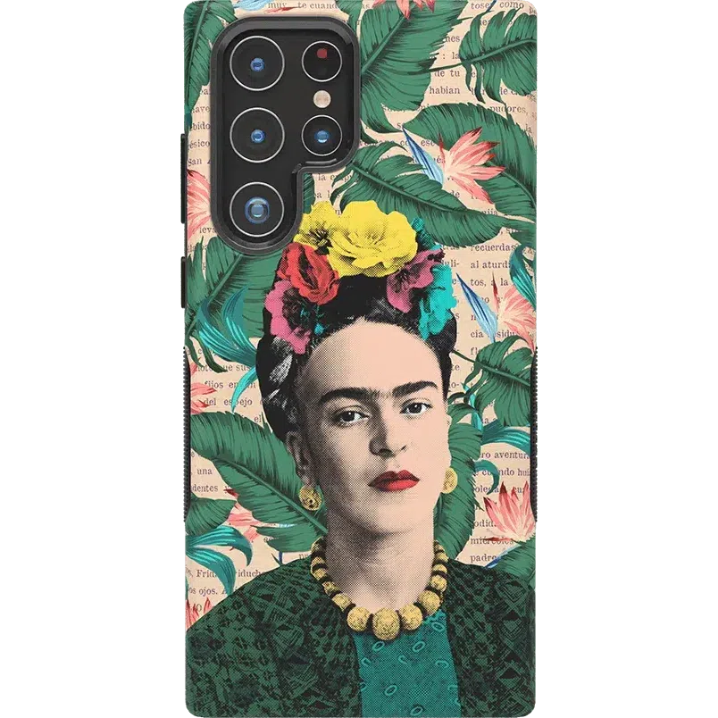 Find Your Muse | Frida Kahlo Portrait Samsung Case - Image 4
