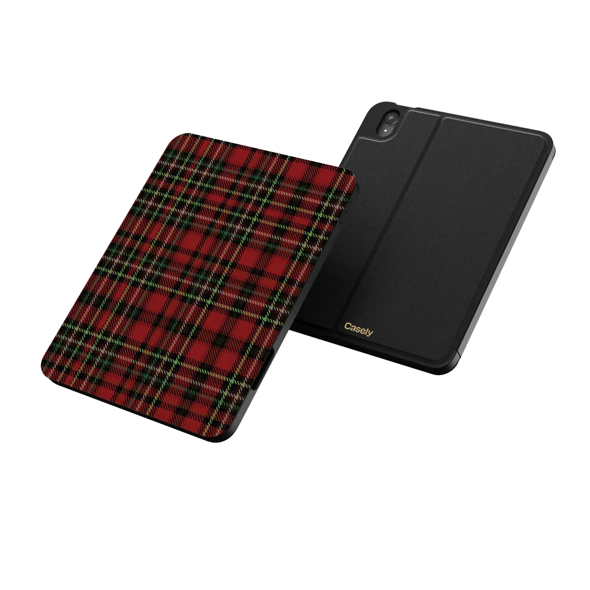 Fireside Flannel | Signature Plaid iPad Case - Image 10
