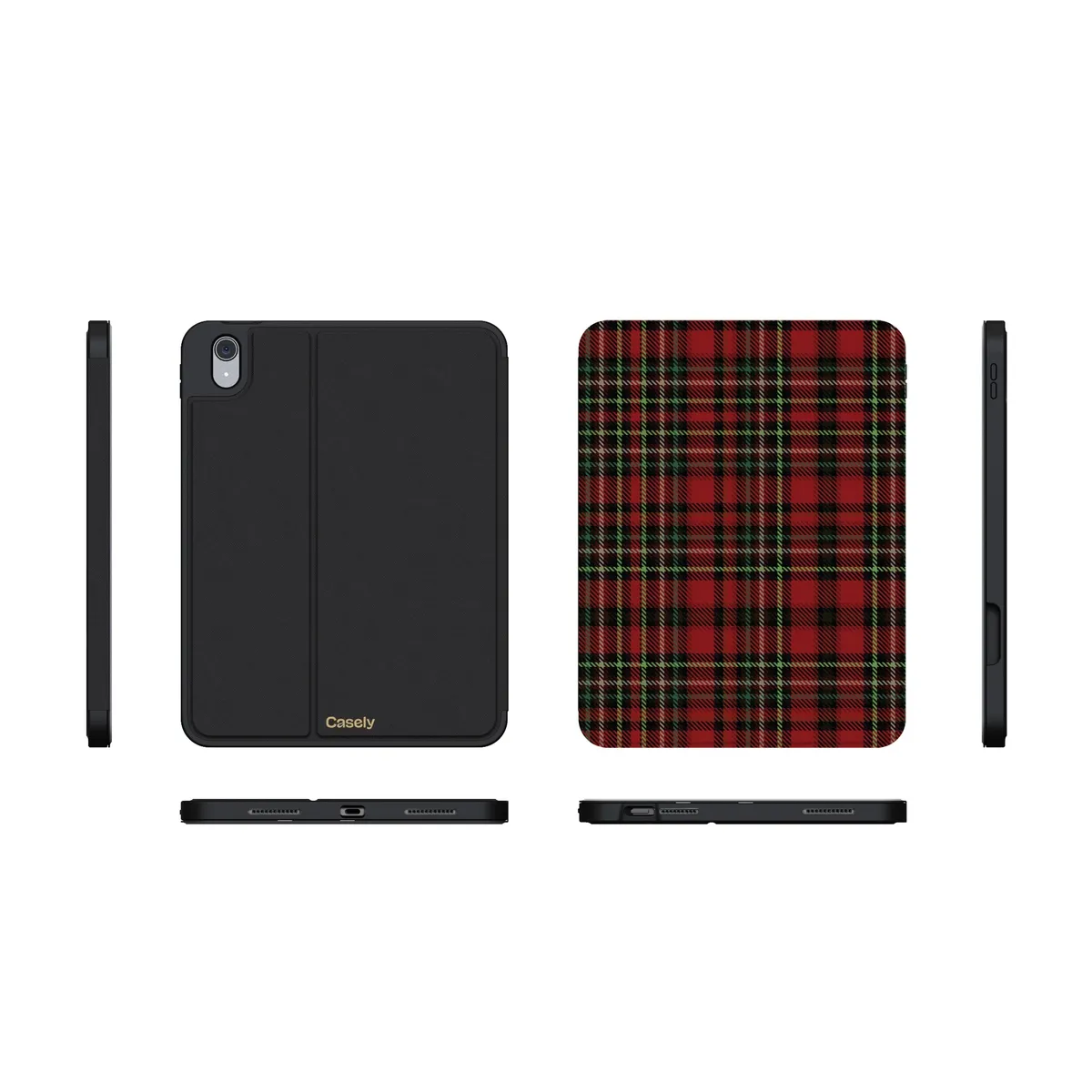 Fireside Flannel | Signature Plaid iPad Case - Image 13