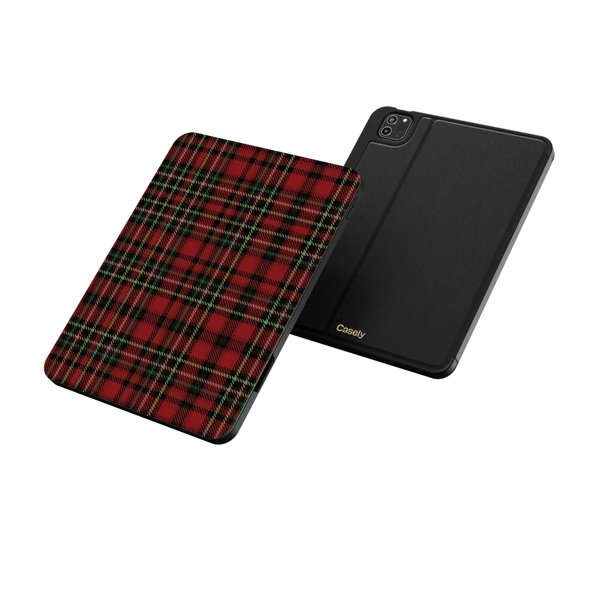 Fireside Flannel | Signature Plaid iPad Case - Image 18