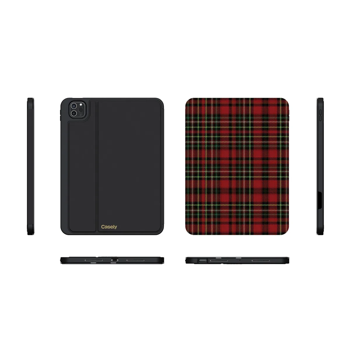 Fireside Flannel | Signature Plaid iPad Case - Image 21
