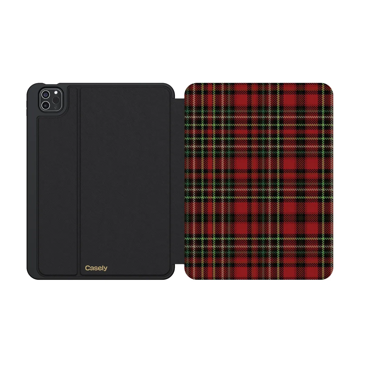Fireside Flannel | Signature Plaid iPad Case - Image 23