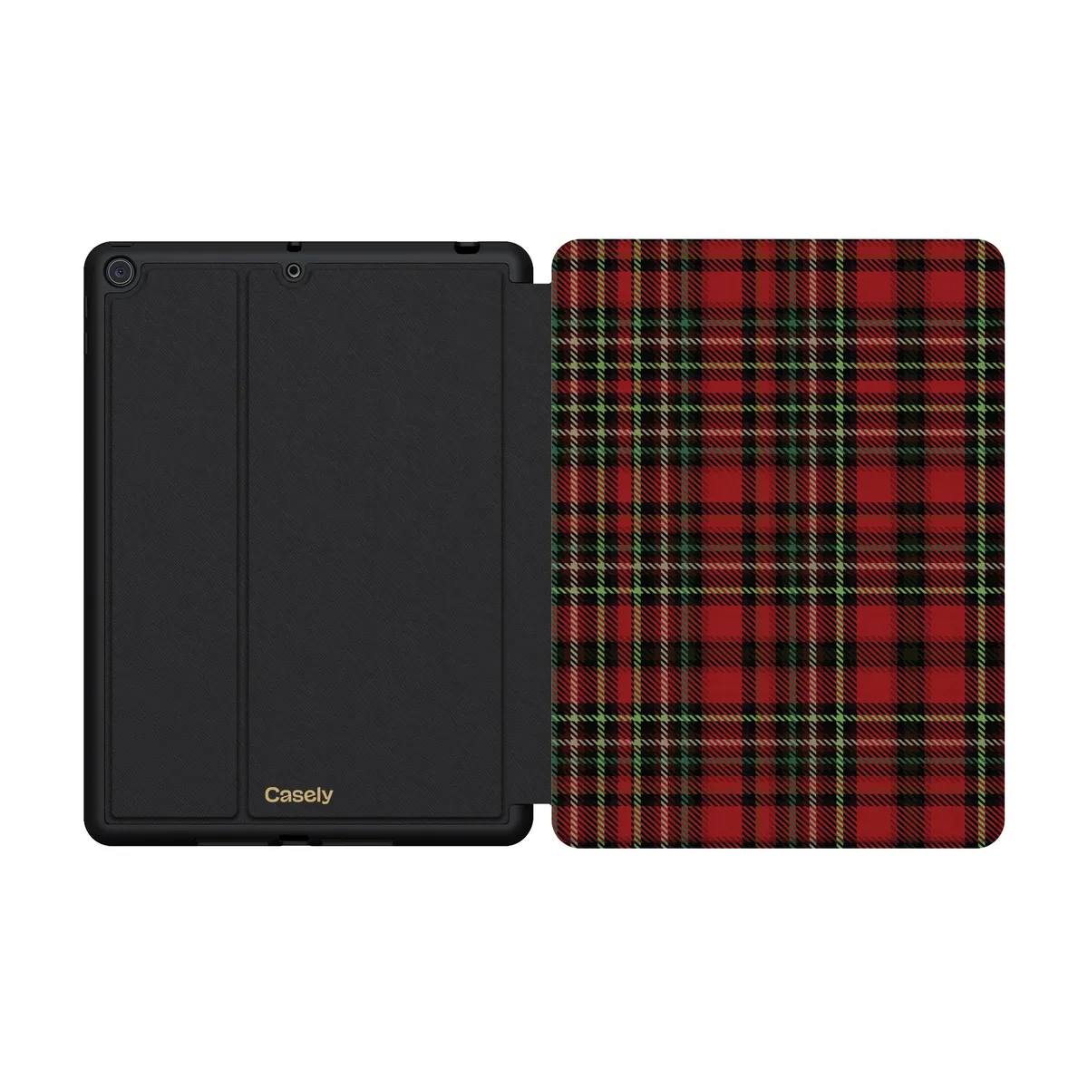 Fireside Flannel | Signature Plaid iPad Case - Image 31