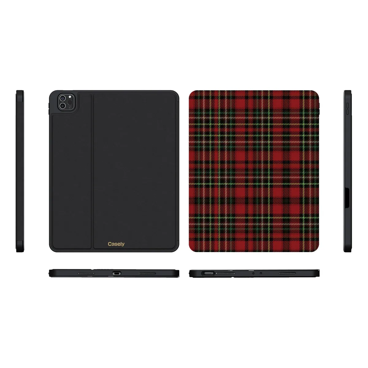 Fireside Flannel | Signature Plaid iPad Case - Image 5