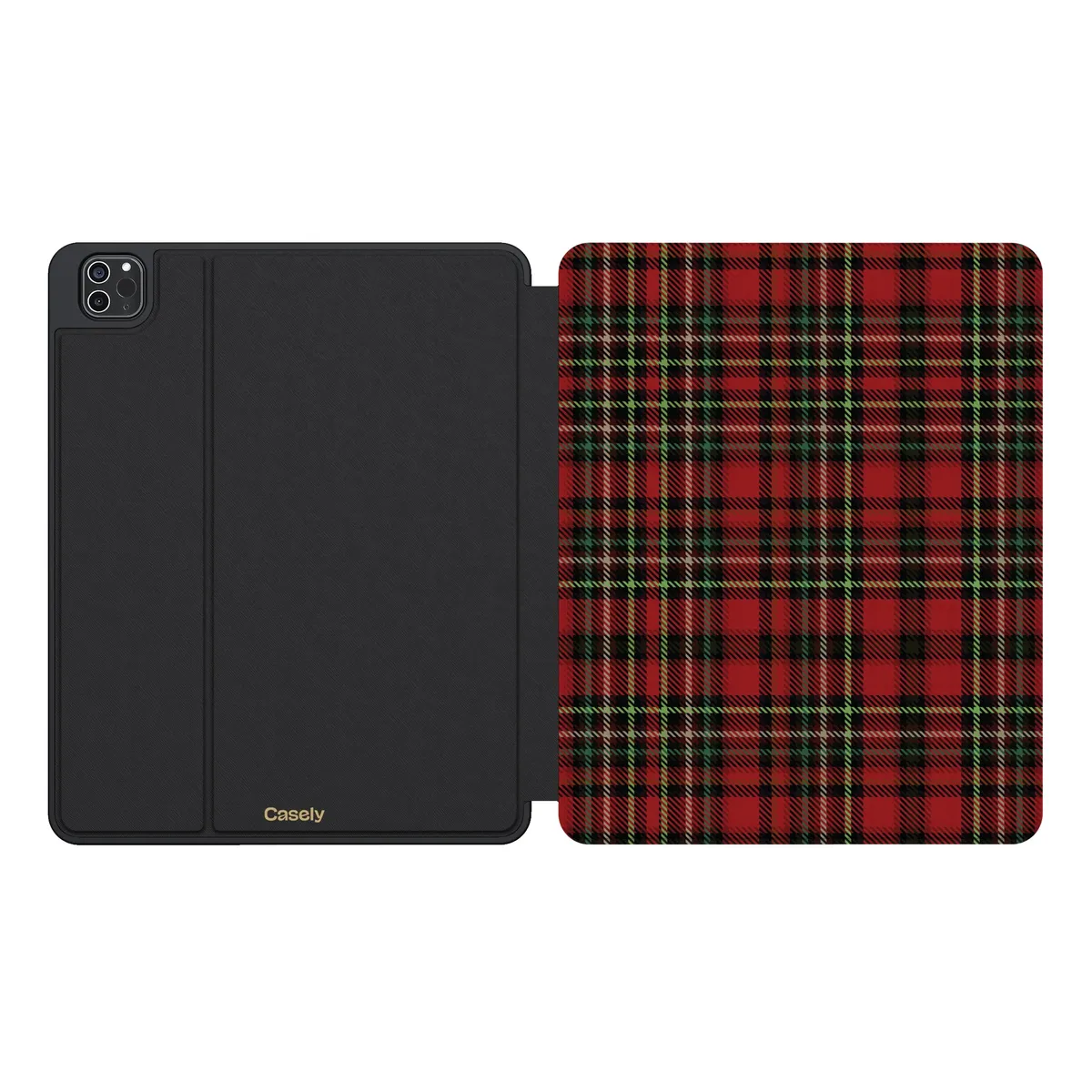 Fireside Flannel | Signature Plaid iPad Case - Image 7