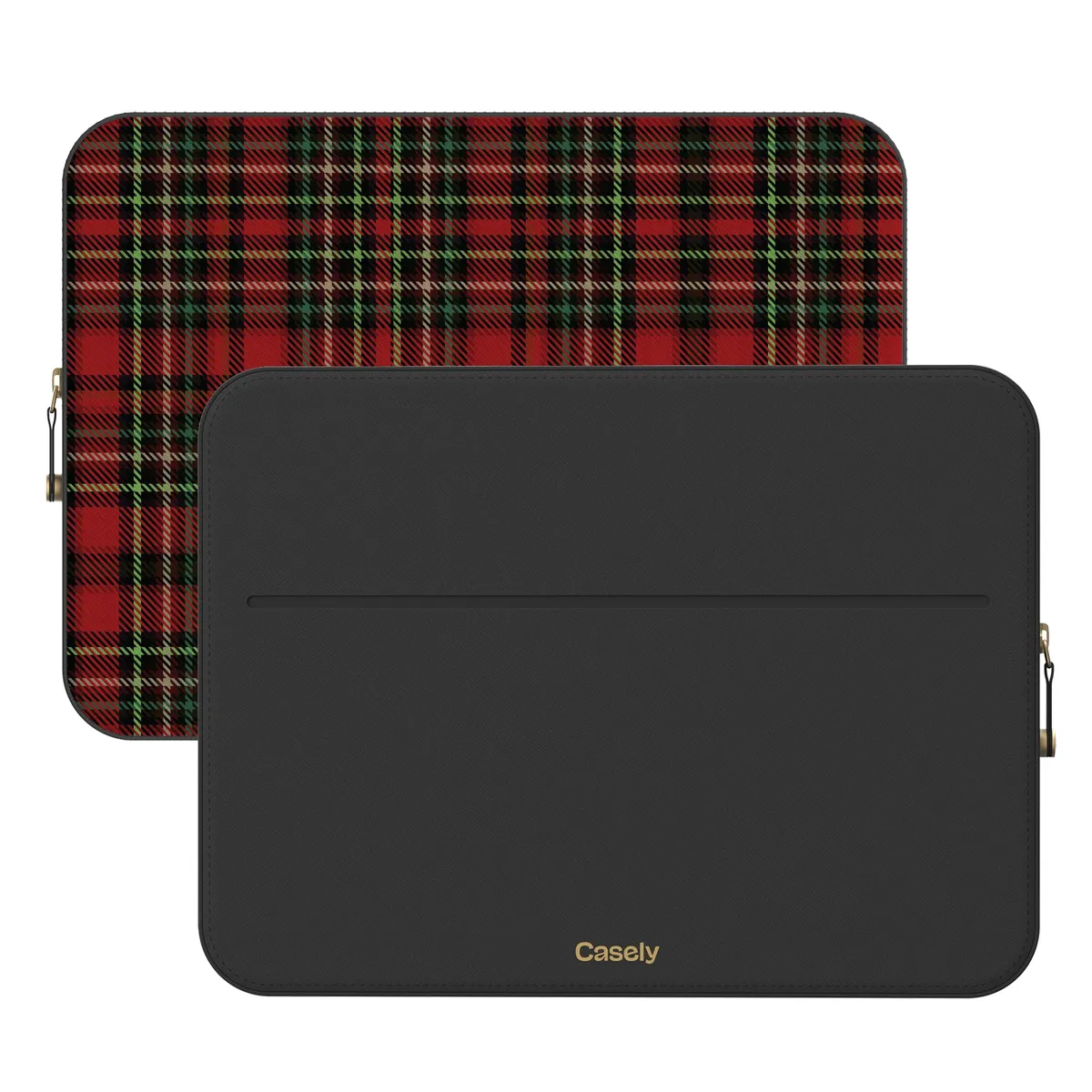 Fireside Flannel | Signature Plaid Laptop Case - Image 2