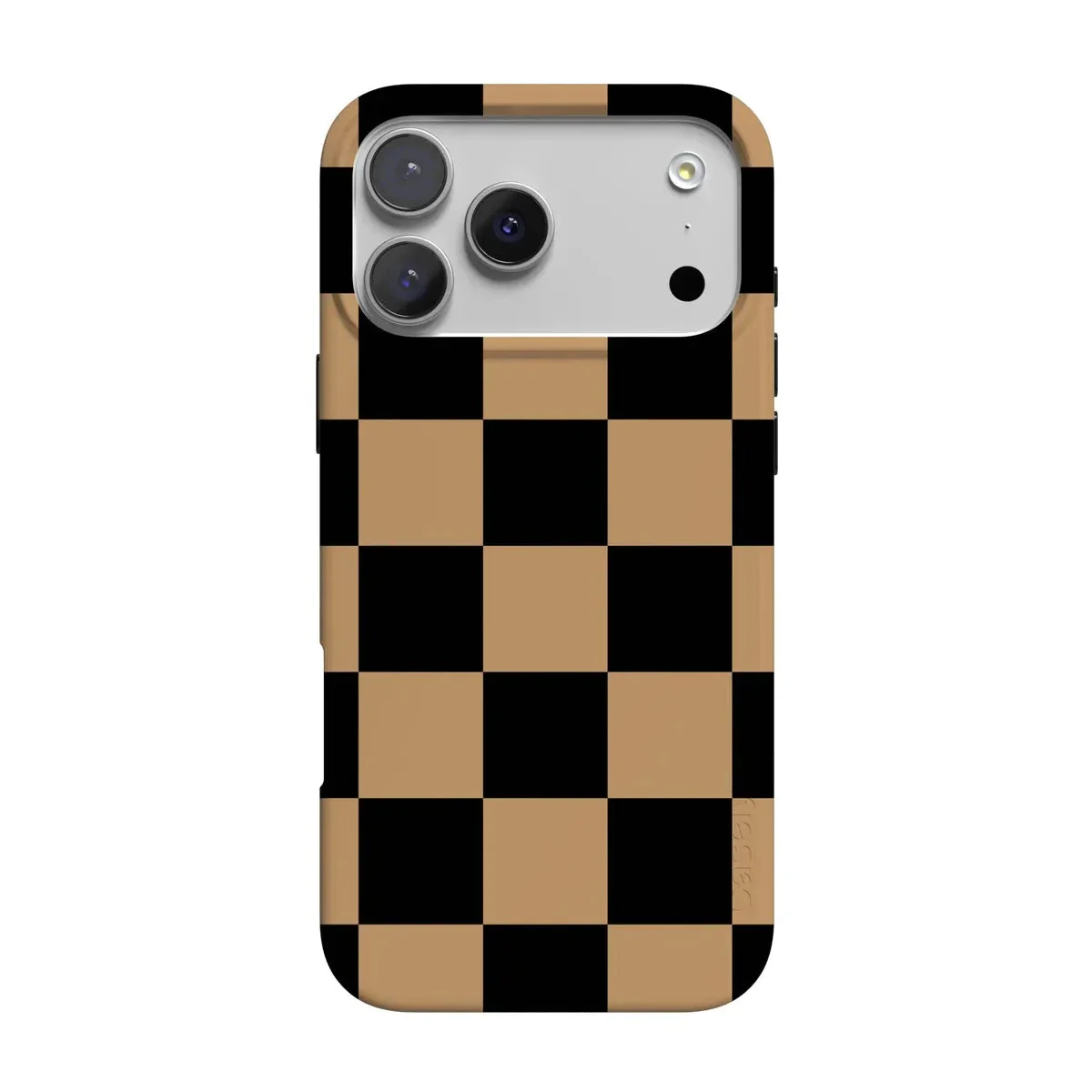 Fit Check | Black & Brown Checkerboard Case - Image 10