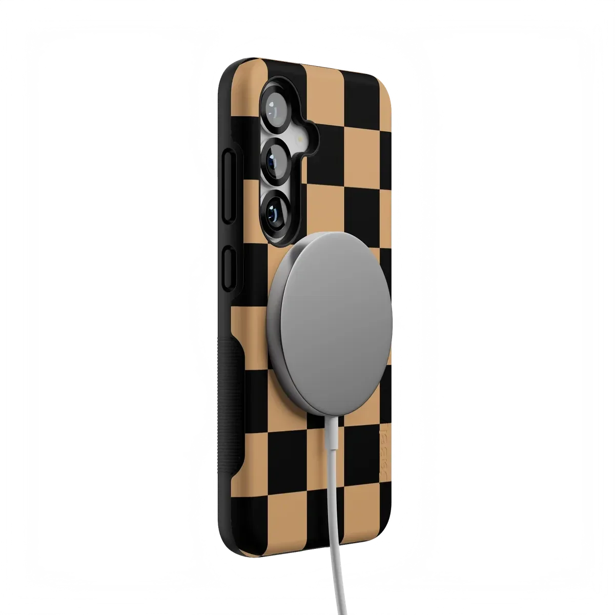 Fit Check | Black & Brown Checkerboard Case - Image 100