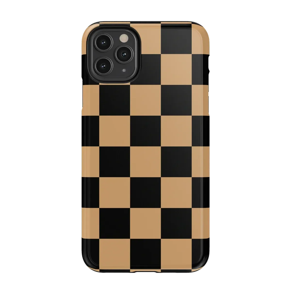 Fit Check | Black & Brown Checkerboard Case - Image 101