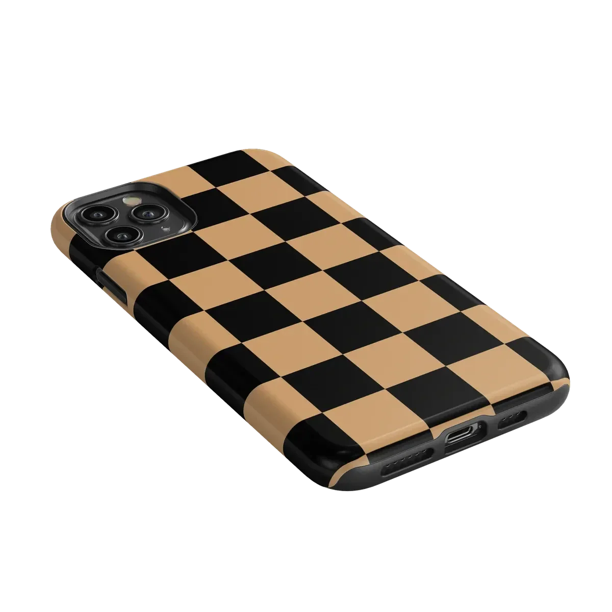 Fit Check | Black & Brown Checkerboard Case - Image 102