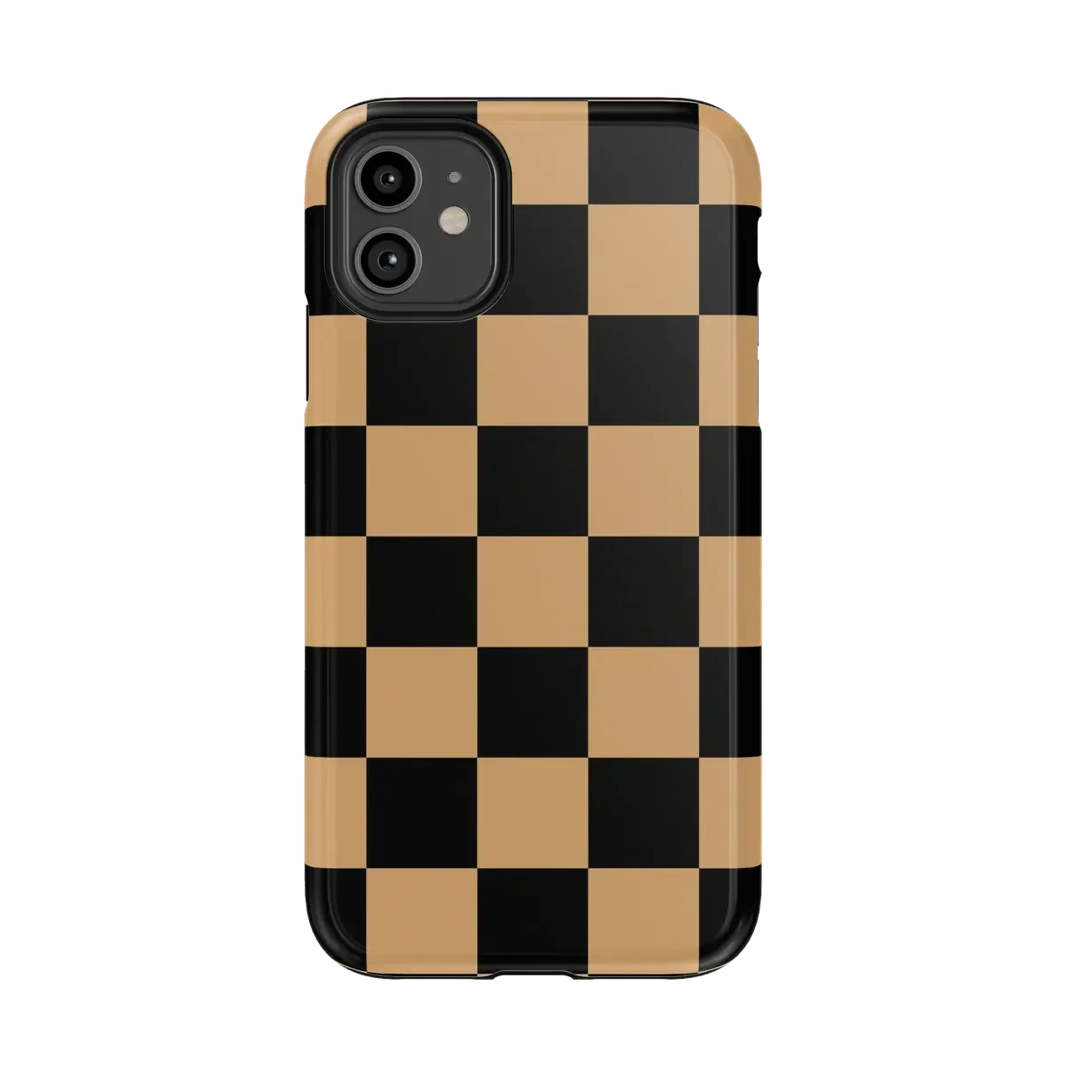 Fit Check | Black & Brown Checkerboard Case - Image 103