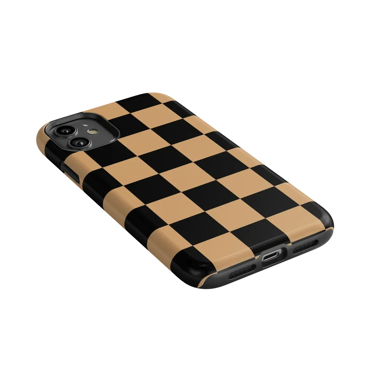 Fit Check | Black & Brown Checkerboard Case - Image 104