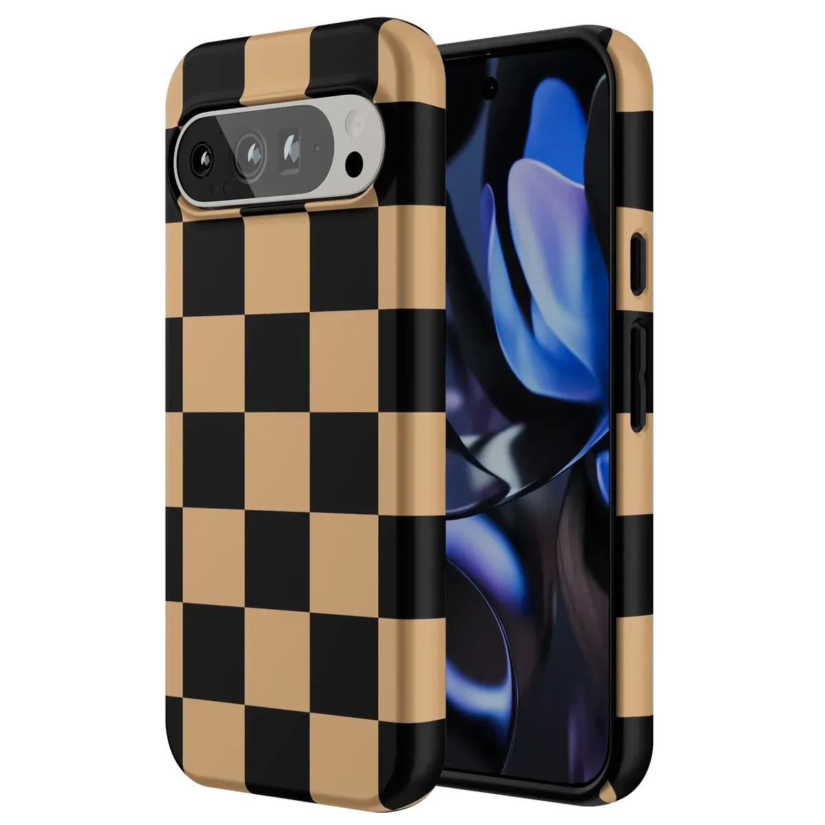 Fit Check | Black & Brown Checkerboard Case - Image 106
