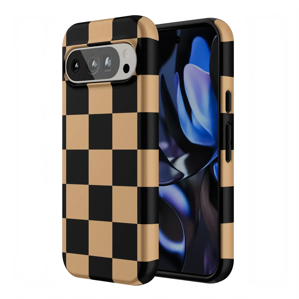 Fit Check | Black & Brown Checkerboard Case - Image 109