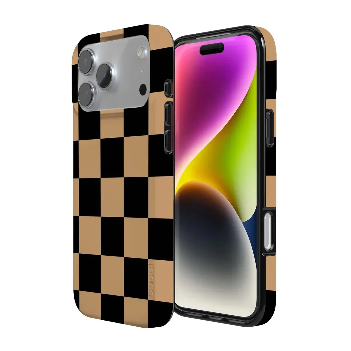 Fit Check | Black & Brown Checkerboard Case - Image 11
