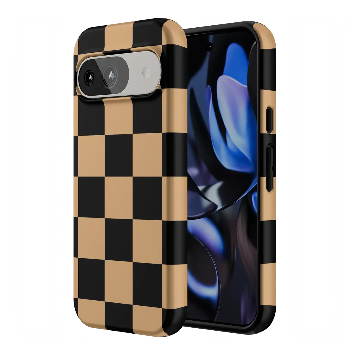Fit Check | Black & Brown Checkerboard Case - Image 112