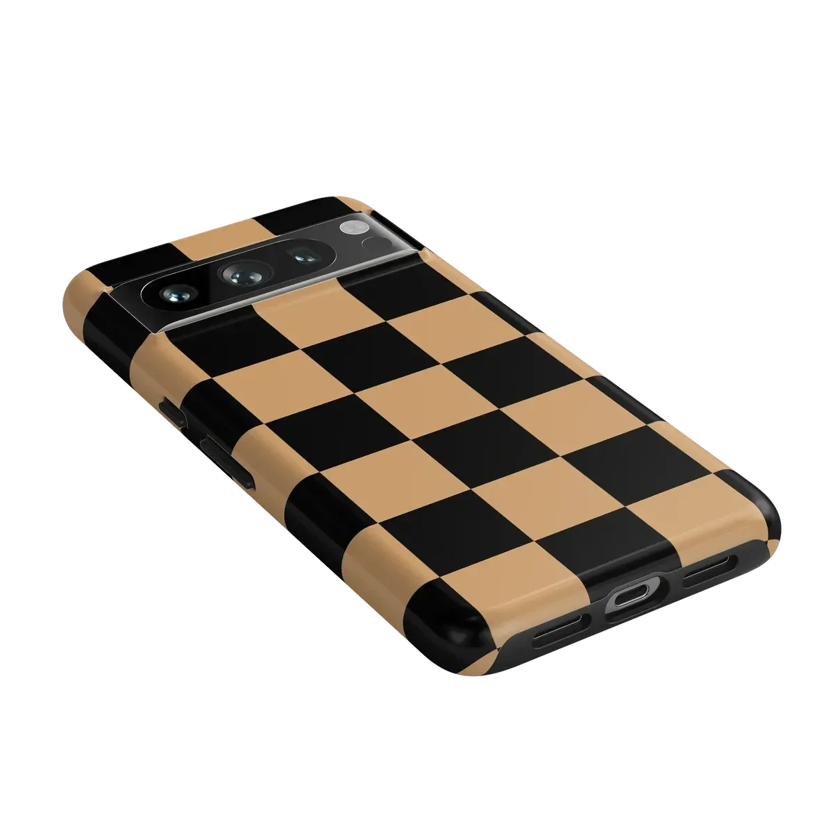 Fit Check | Black & Brown Checkerboard Case - Image 115