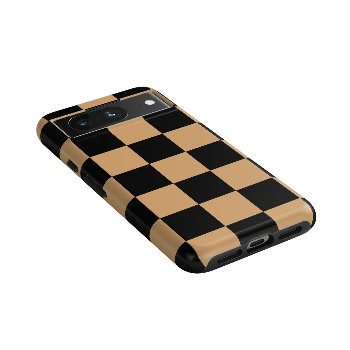Fit Check | Black & Brown Checkerboard Case - Image 117