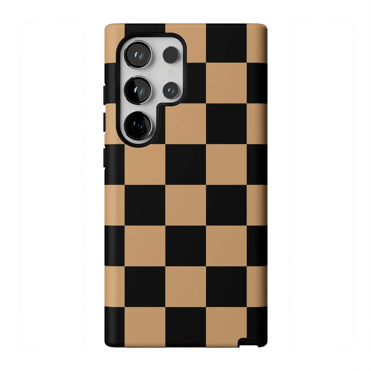 Fit Check | Black & Brown Checkerboard Case - Image 118