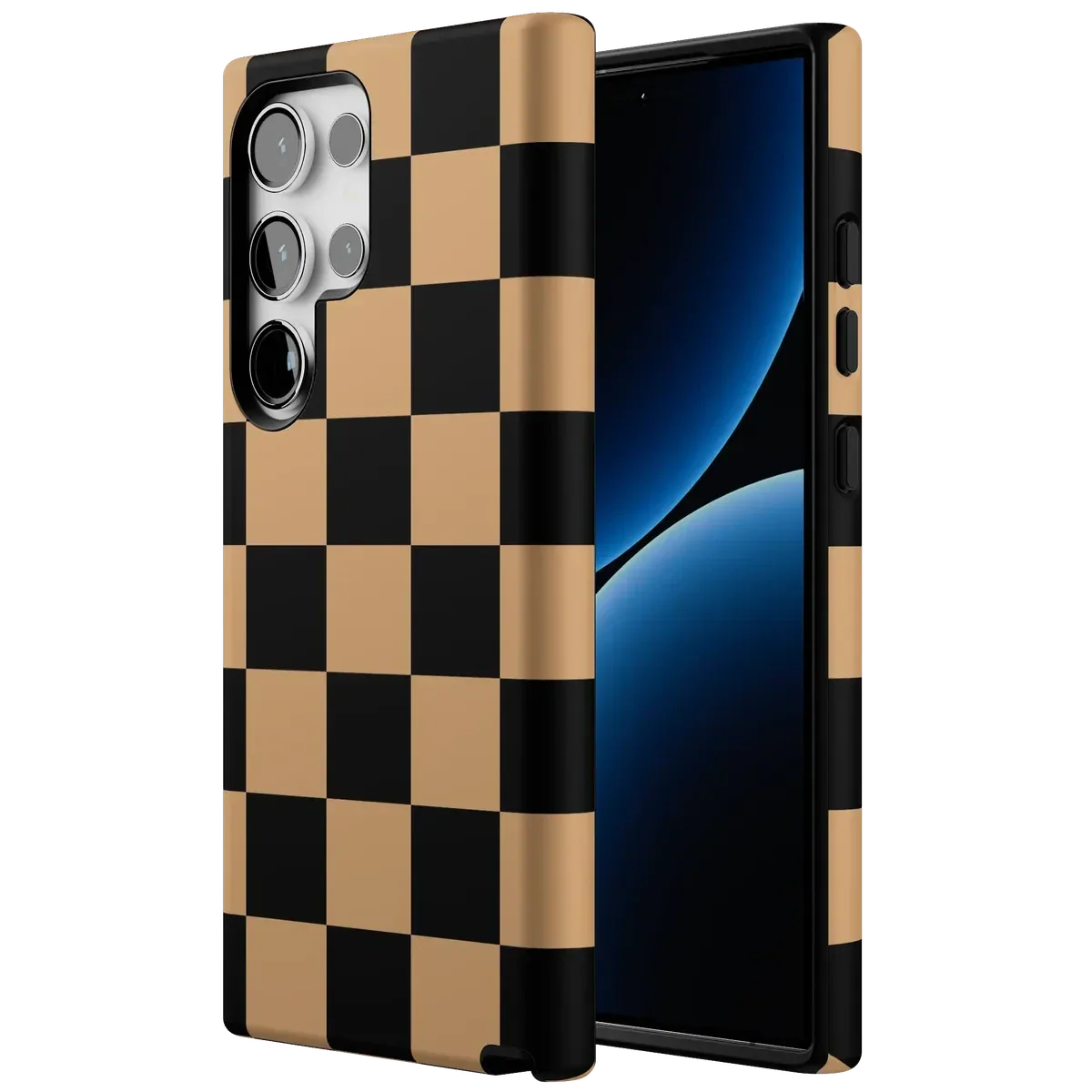 Fit Check | Black & Brown Checkerboard Case - Image 119